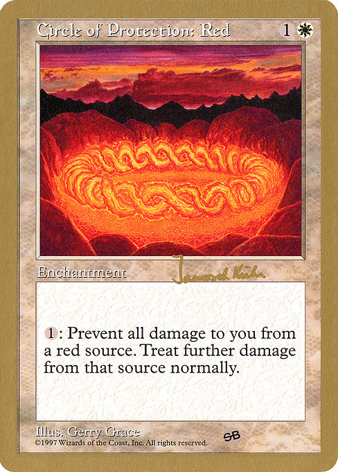 Circle of Protection: Red jk20sb