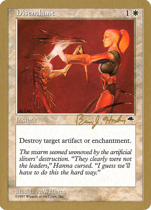 Disenchant bh16
