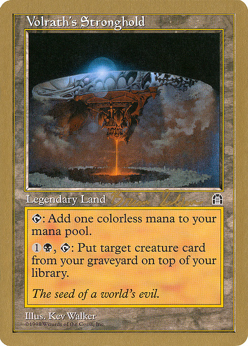 Volrath's Stronghold bs143
