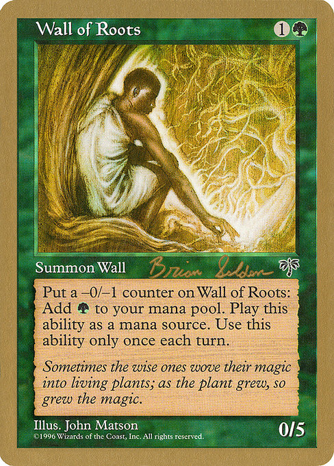 Wall of Roots bs253