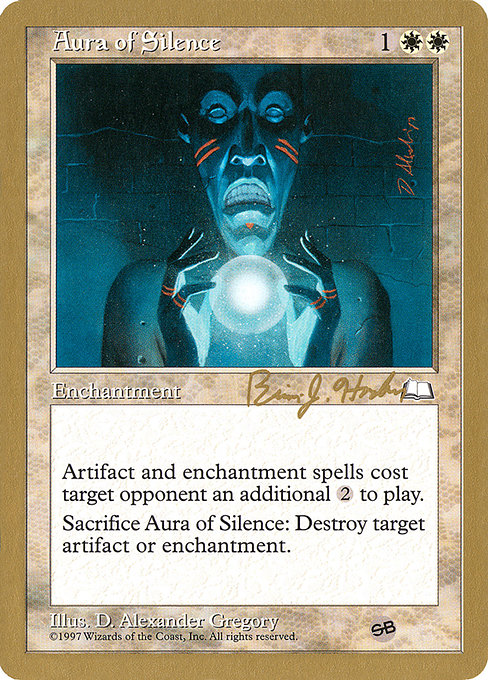 Aura of Silence bh7bsb