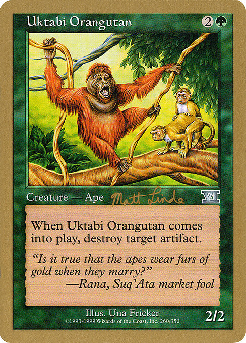 Uktabi Orangutan ml260