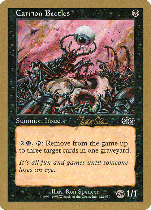 Carrion Beetles js122sb