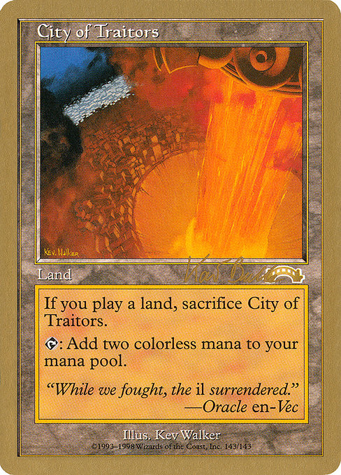 City of Traitors kb143a