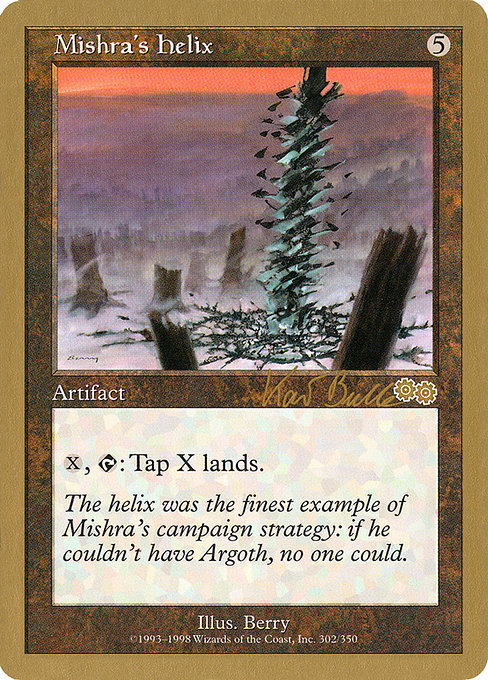 Mishra's Helix kb302