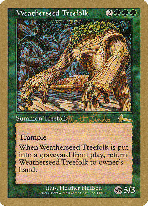 Weatherseed Treefolk ml116sb