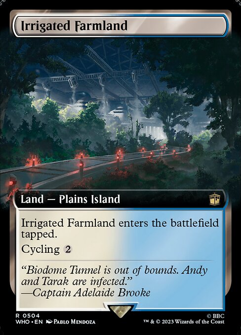 Irrigated Farmland 504