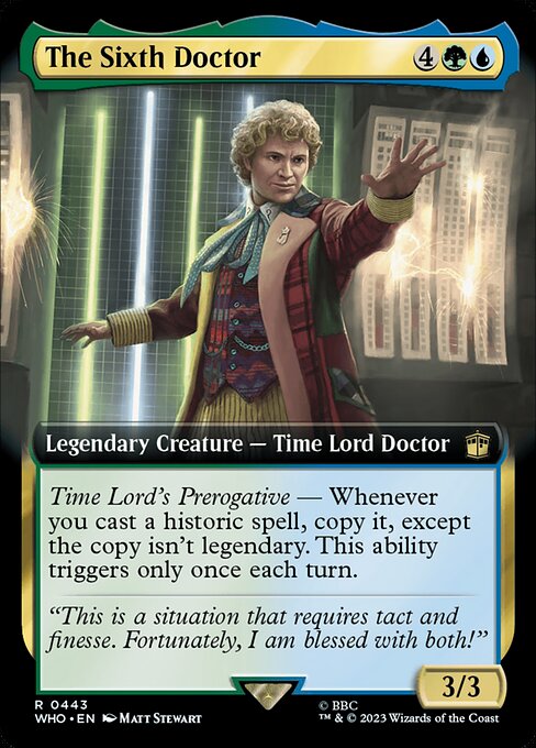 The Sixth Doctor 443