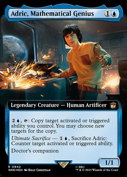 Adric, Mathematical Genius 942
