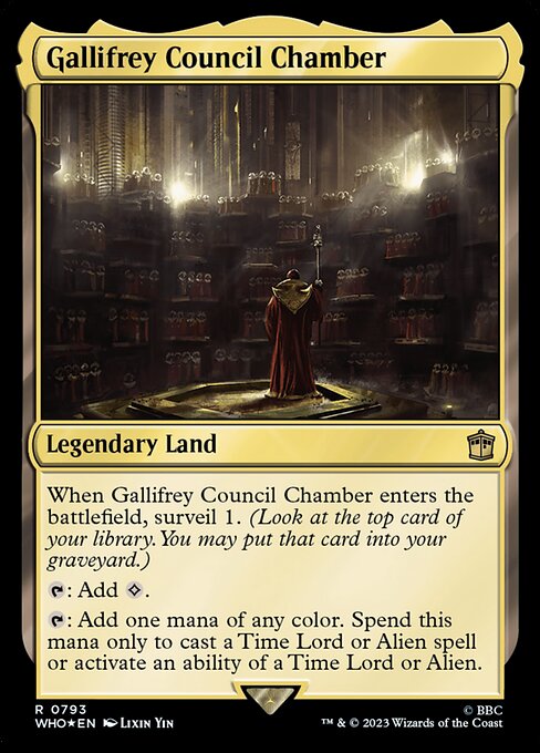 Gallifrey Council Chamber 793