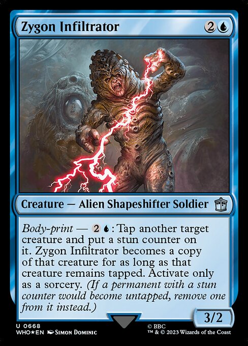Zygon Infiltrator 668