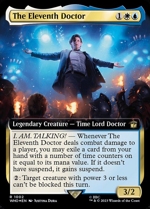 The Eleventh Doctor 1002