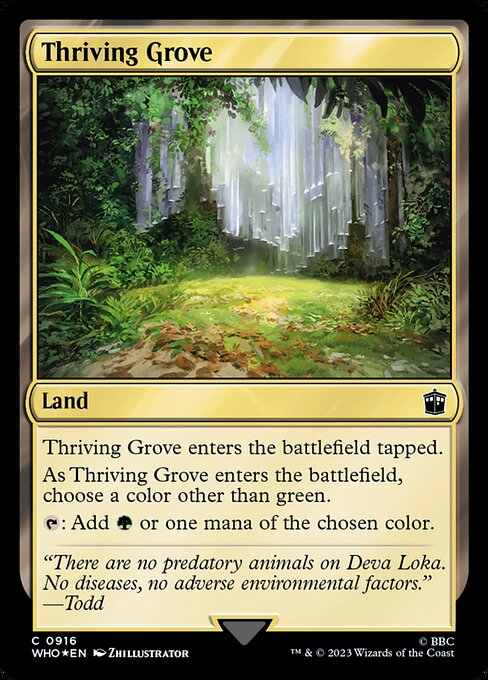 Thriving Grove 916