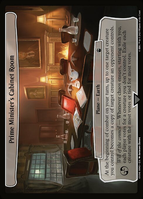 Prime Minister's Cabinet Room 596