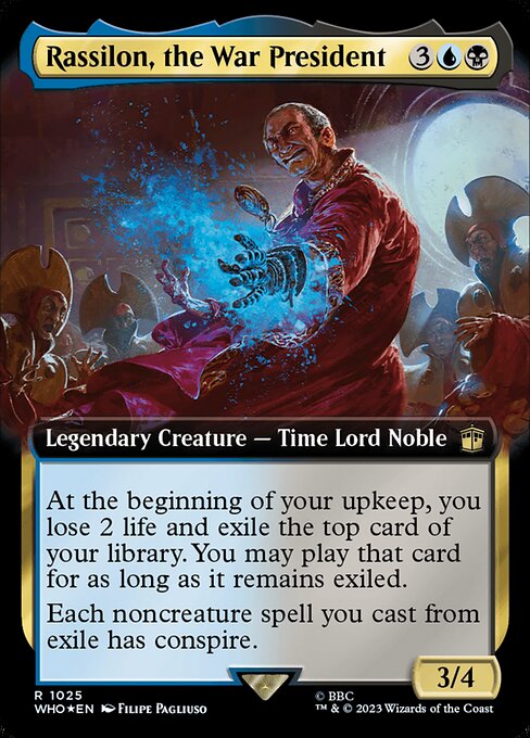 Rassilon, the War President 1025