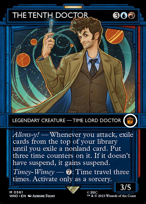 The Tenth Doctor 561