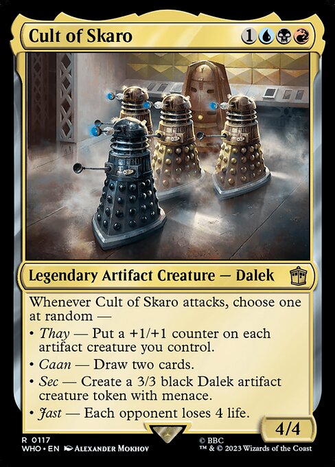 Cult of Skaro 117