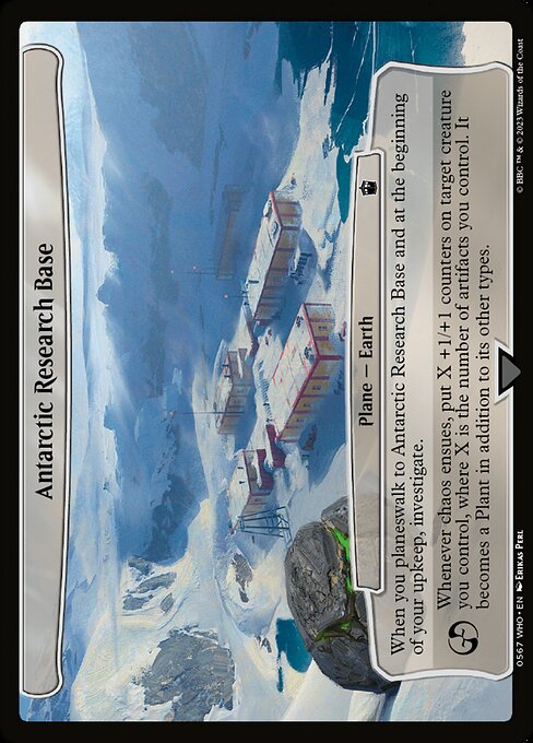 Antarctic Research Base 567