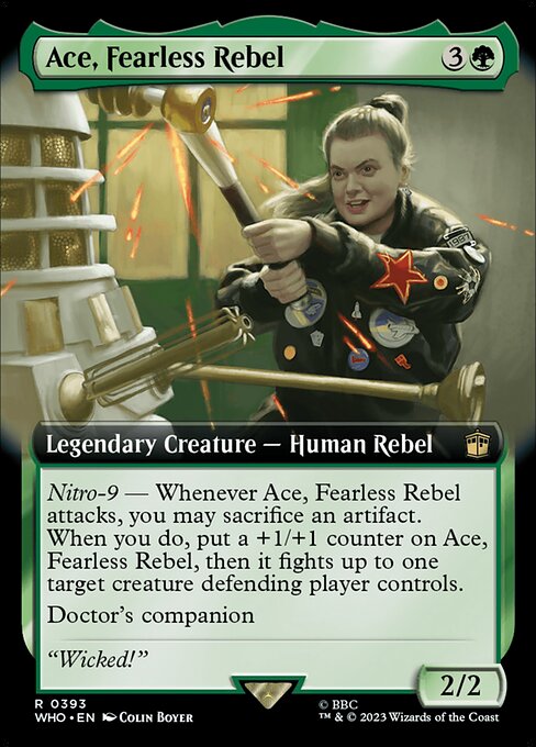 Ace, Fearless Rebel 393