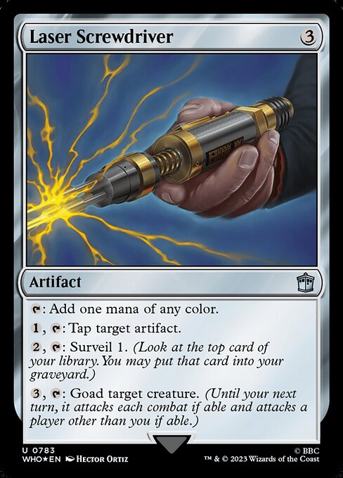 Laser Screwdriver 783