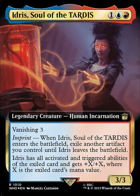 Idris, Soul of the TARDIS 1010