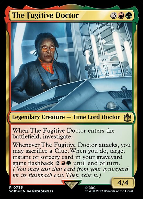 The Fugitive Doctor 735