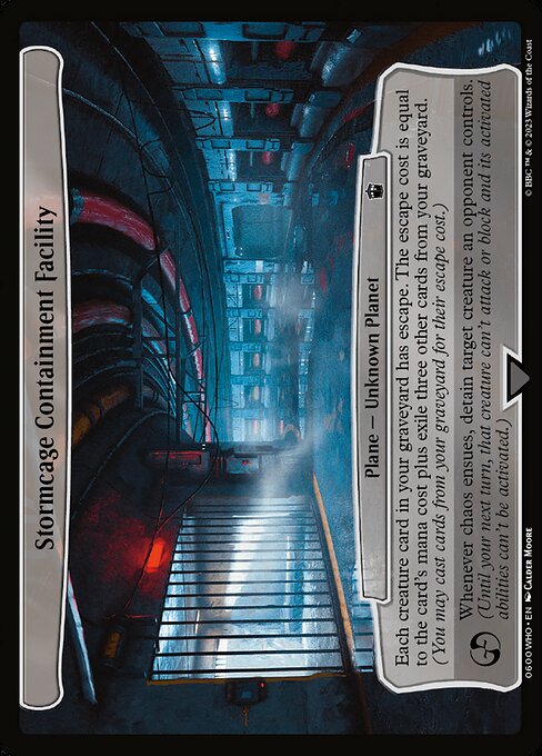 Stormcage Containment Facility 600