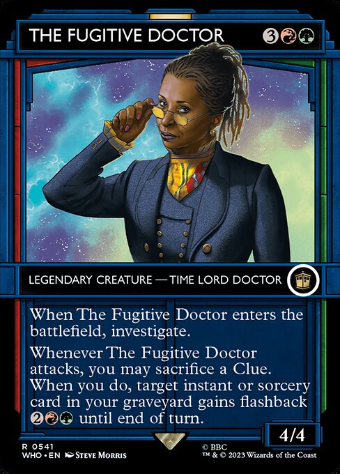 The Fugitive Doctor 541