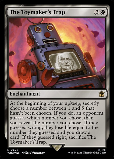 The Toymaker's Trap 677