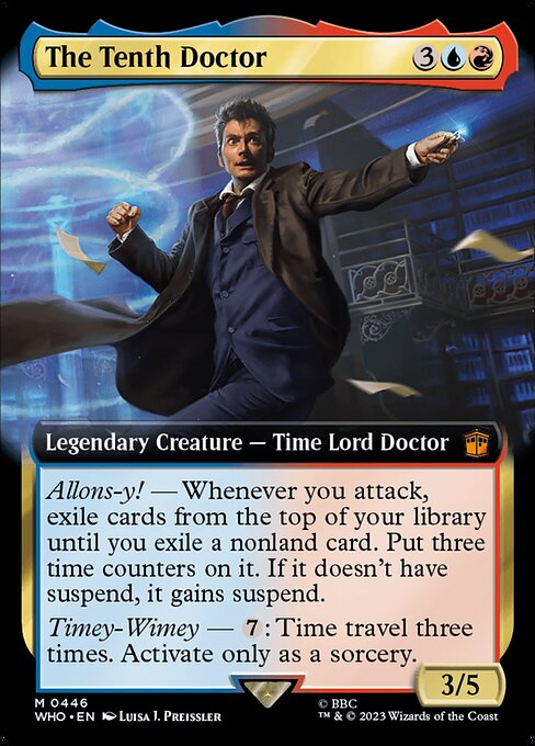 The Tenth Doctor 446