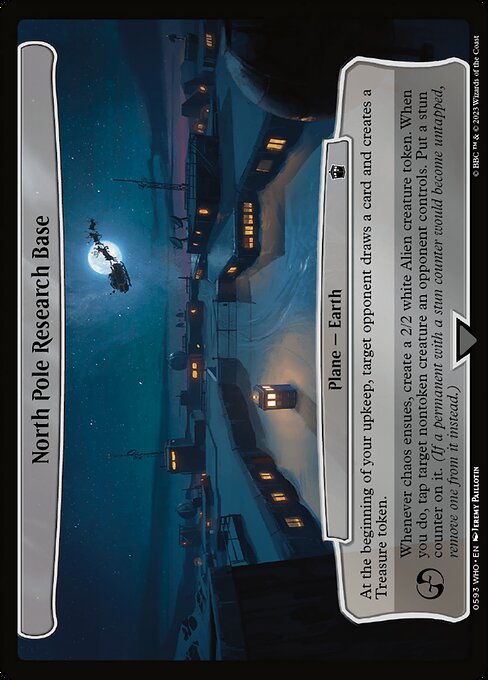 North Pole Research Base 593