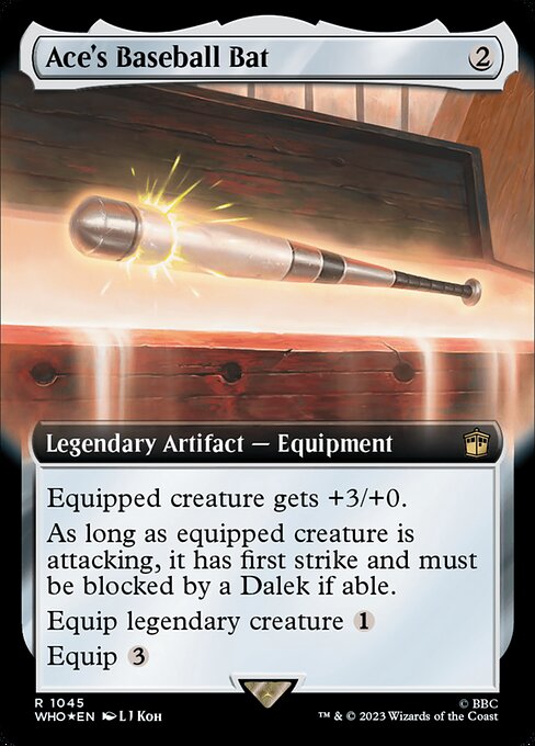 Ace's Baseball Bat 1045