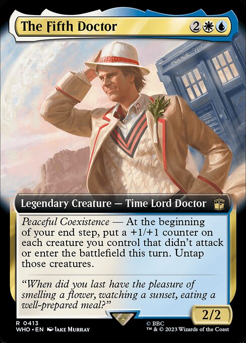 The Fifth Doctor 413