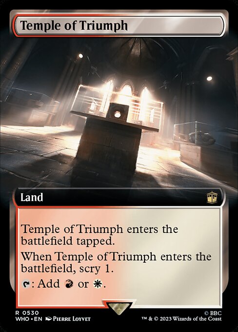 Temple of Triumph 530
