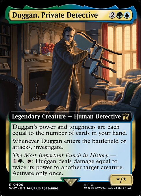 Duggan, Private Detective 409