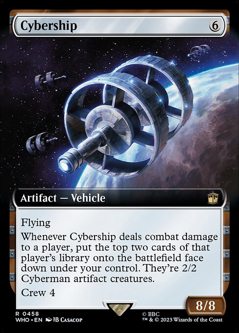 Cybership 458