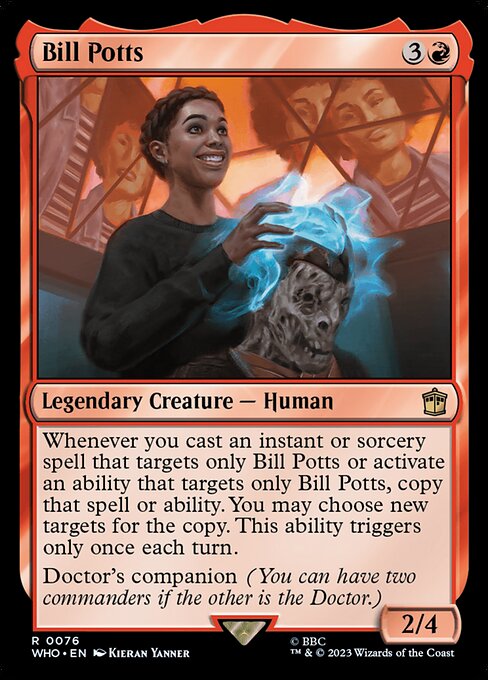 Bill Potts 76