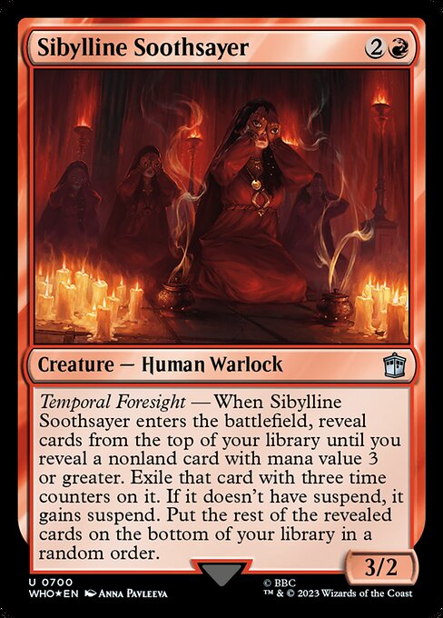 Sibylline Soothsayer 700