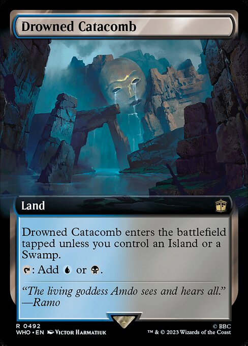 Drowned Catacomb 492