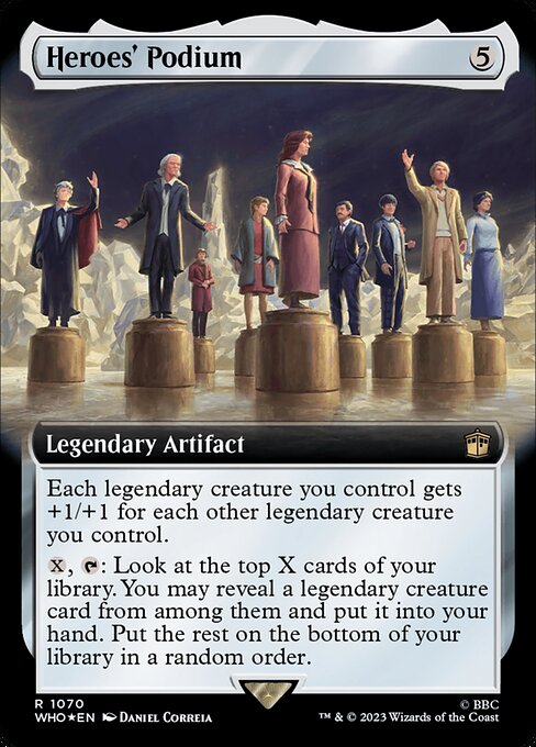 Heroes' Podium 1070