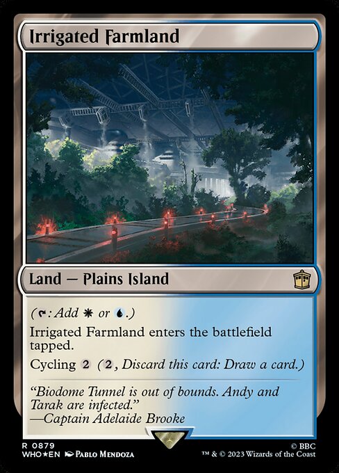 Irrigated Farmland 879