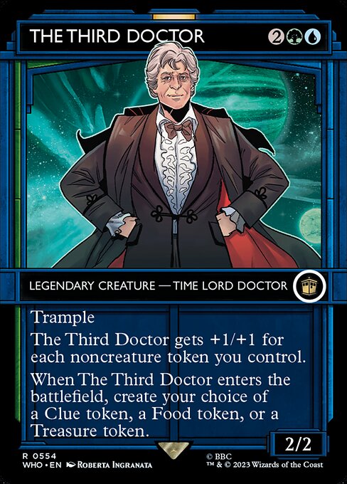 The Third Doctor 554