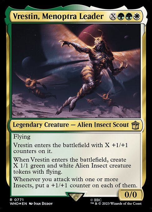 Vrestin, Menoptra Leader 771