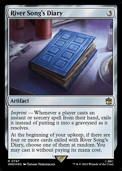 River Song's Diary 787