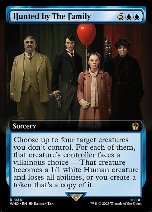 Hunted by The Family 361