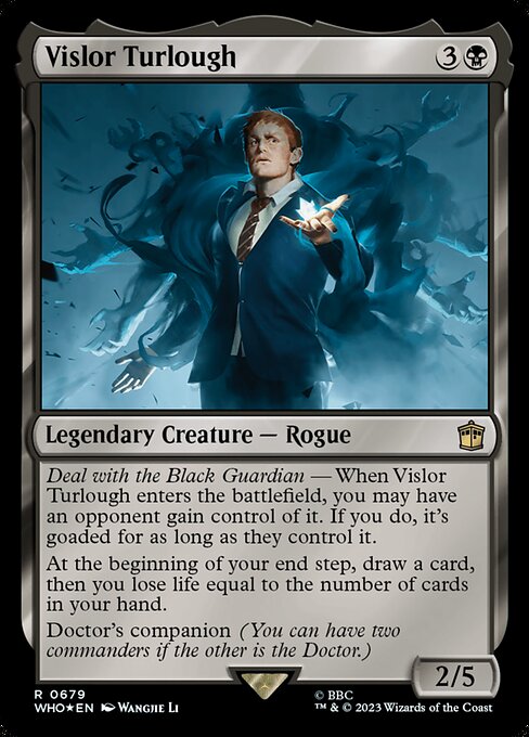Vislor Turlough 679