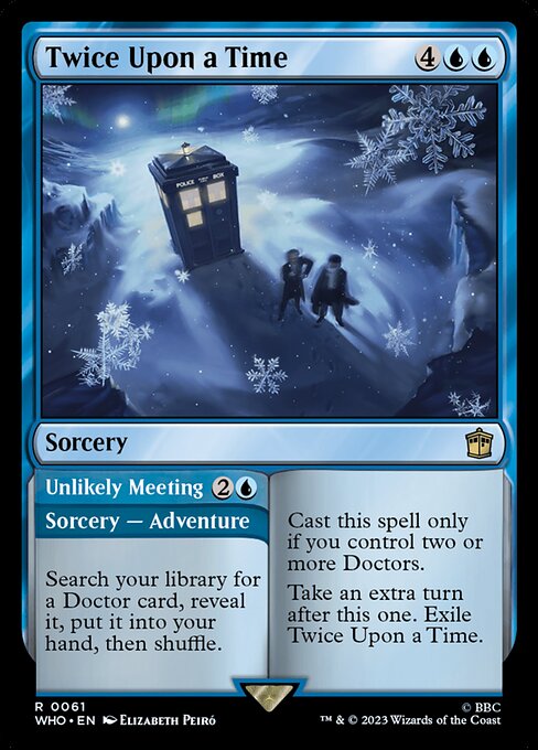 Twice Upon a Time // Unlikely Meeting 61