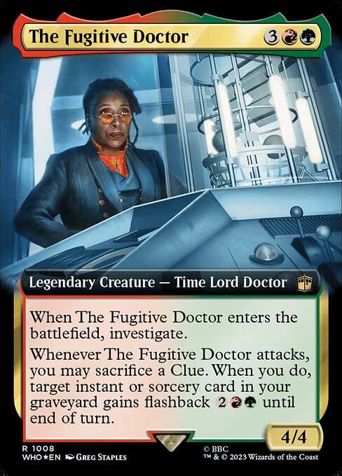 The Fugitive Doctor 1008