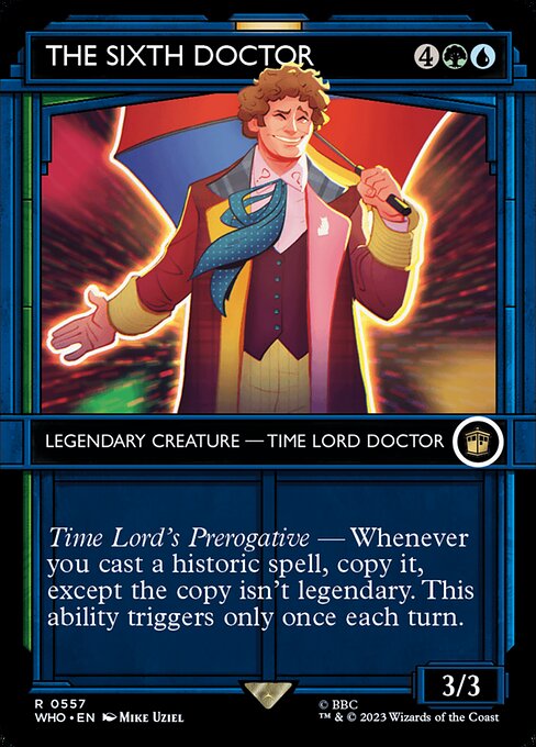 The Sixth Doctor 557