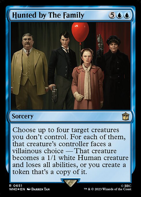 Hunted by The Family 651